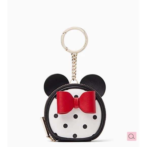 kate spade Handbags - Disney x Kate Spade New York Minnie Mouse Coin Purse NWT